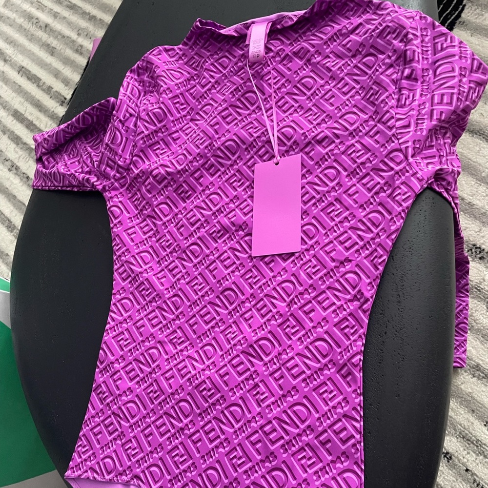 Skim /fendi bodysuit